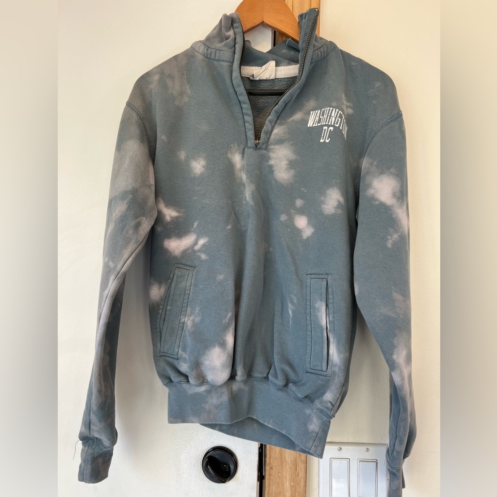 Washington D.C pullover vintage fleece